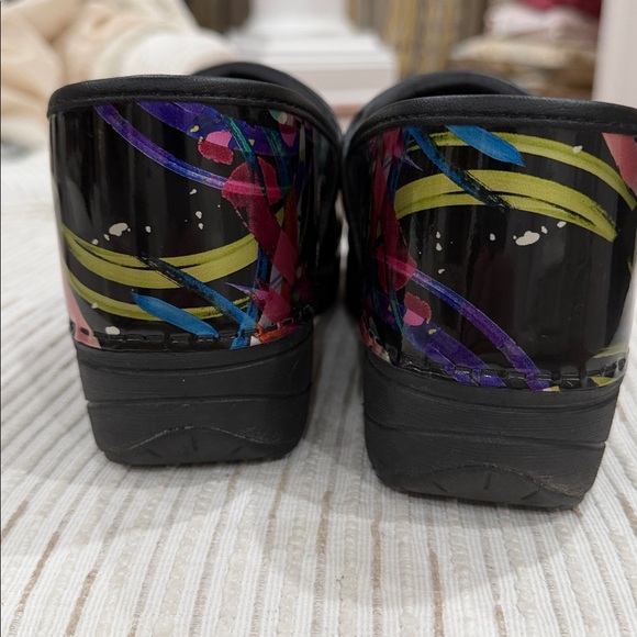 Dansko Colorful Patterned Clogs - Picture 2 of 9